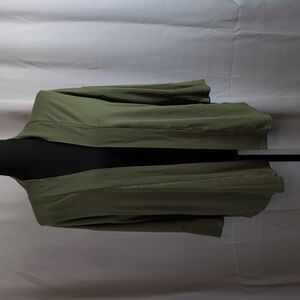 Kim Rogers Olive Green Cardigan